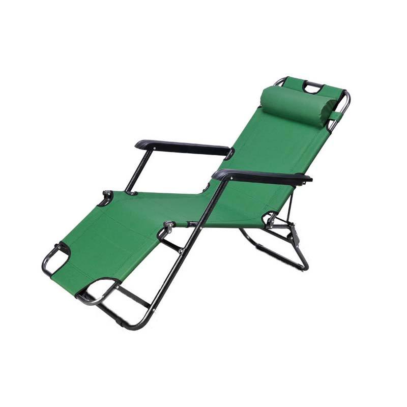 Silla Playera Reclinable Plegable 153x60x79cm BCH-NM05 Selecto