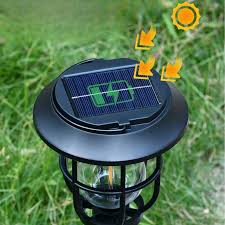 Lámpara Solar LED para Jardín 45cm 88373 Selecto