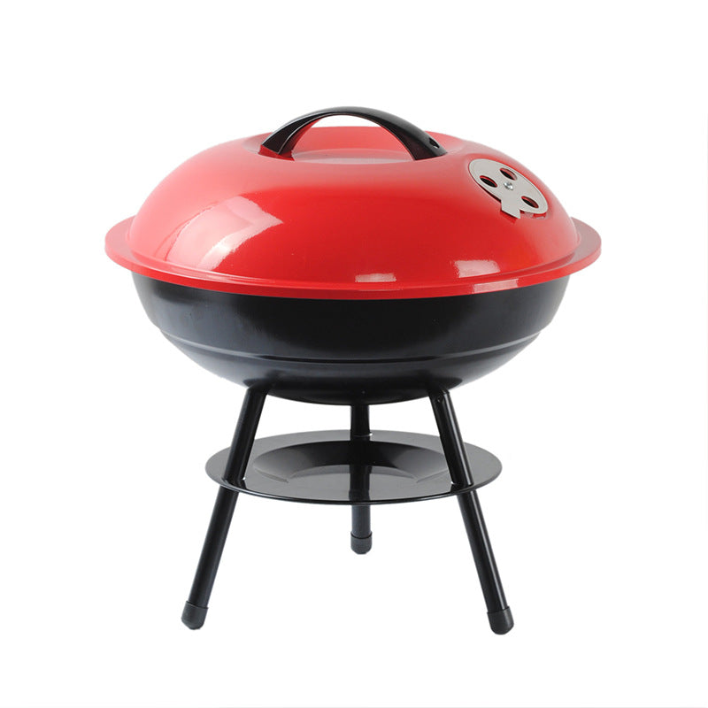 Barbacoa Asador a Carbón Portátil 14" NS433207 BBQ. Selecto
