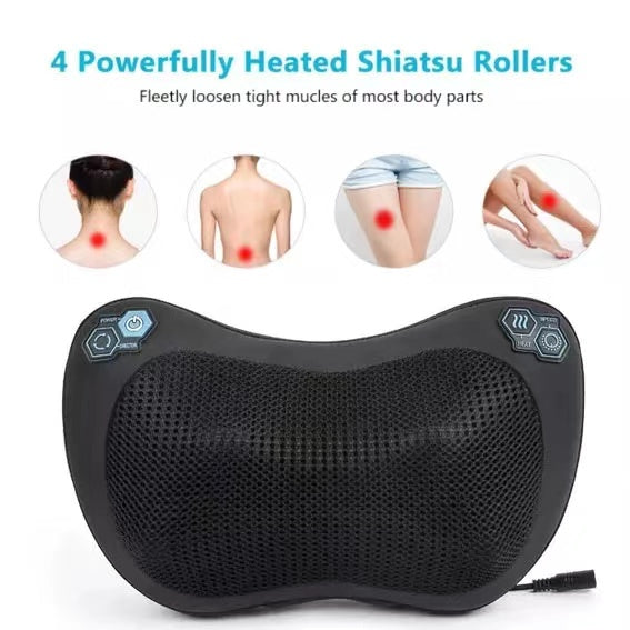 Almohada Masajeador Eléctrico ZN-420 Masaje. Selecto