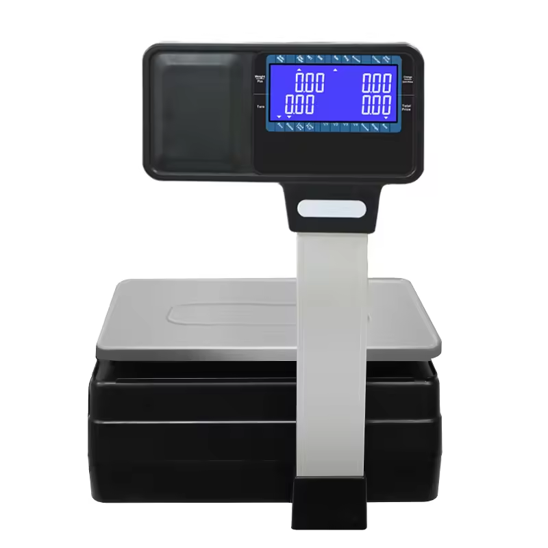 Balanza Digital de 30kg con Impresión de Código de Barra y Recibo Con WIFI TM-A21 Báscula. Pesa. Selecto