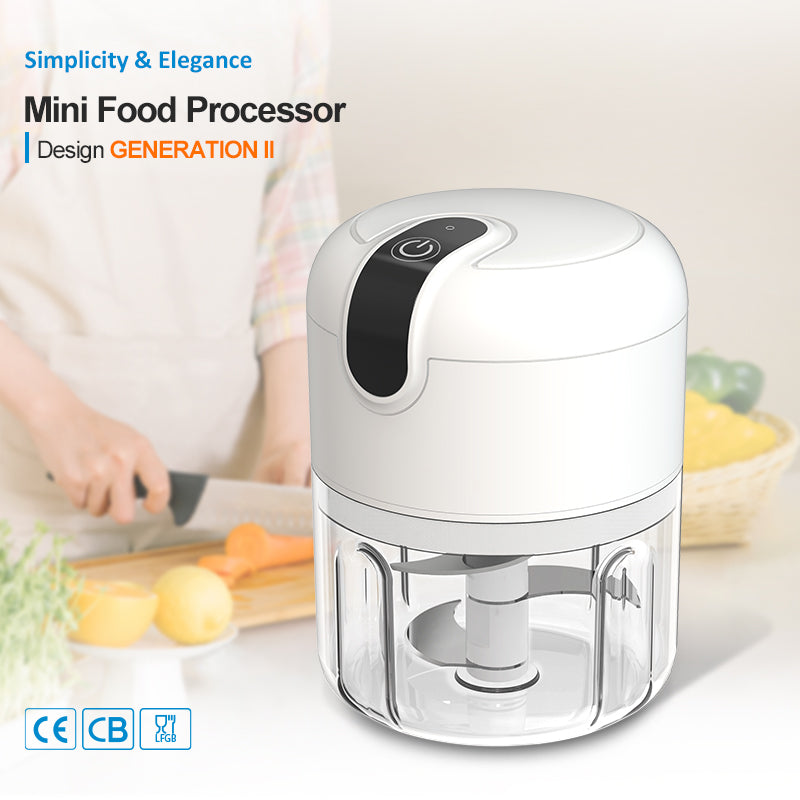 Mini Procesador de Alimentos Recargable 89556 Picatodo. Triturador. Selecto