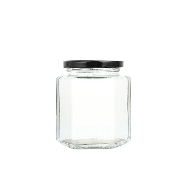 Envases Tarro de Vidrio con Tapa de 380ml / 500ml Frasco. Selecto