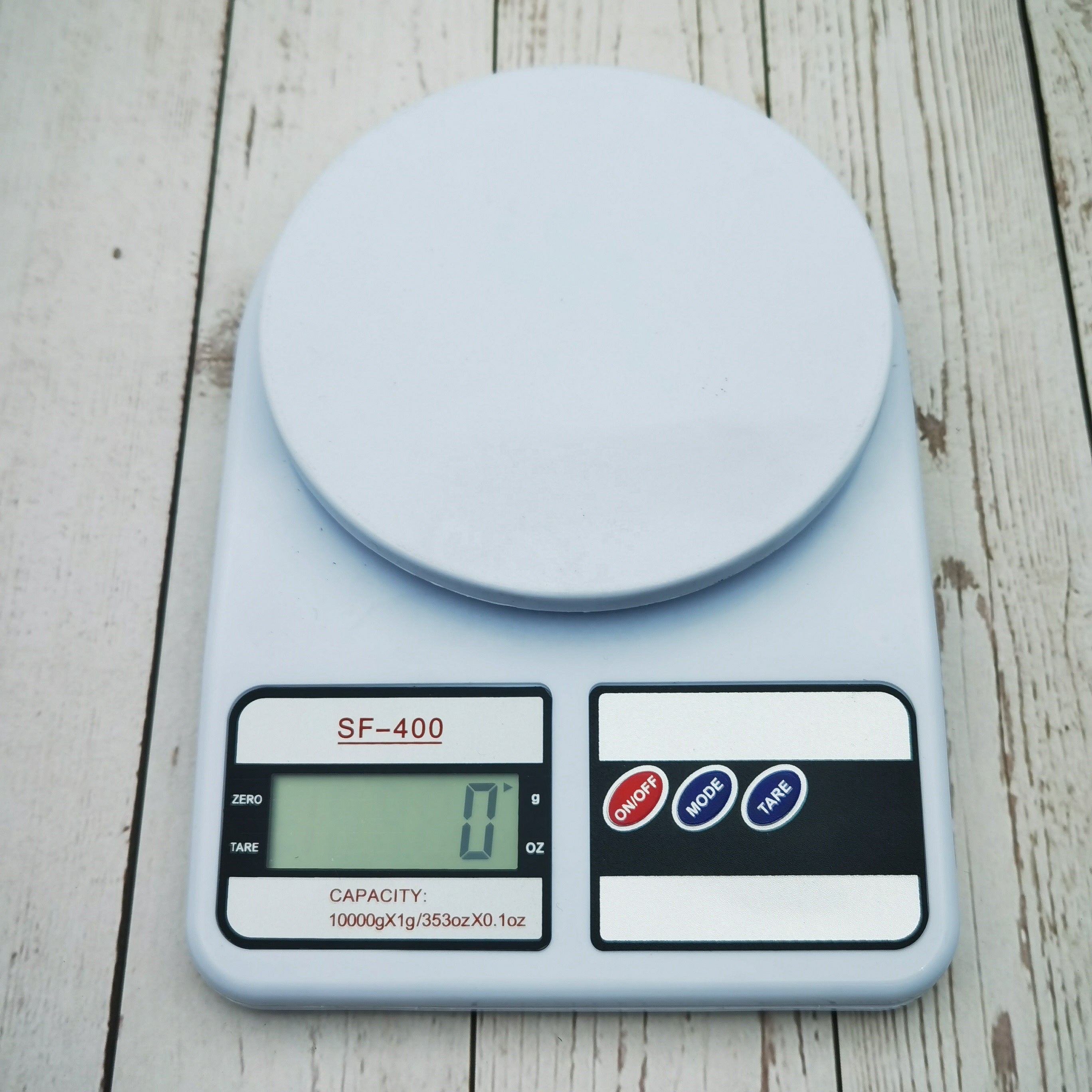 Balanza Digital de 10kg con Baterías AA NS431455 Selecto