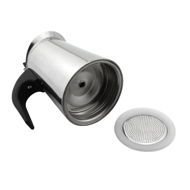 Cafetera de Espresso 4 Tazas Acero Inoxidable Lotus LT-N300 Expresso.