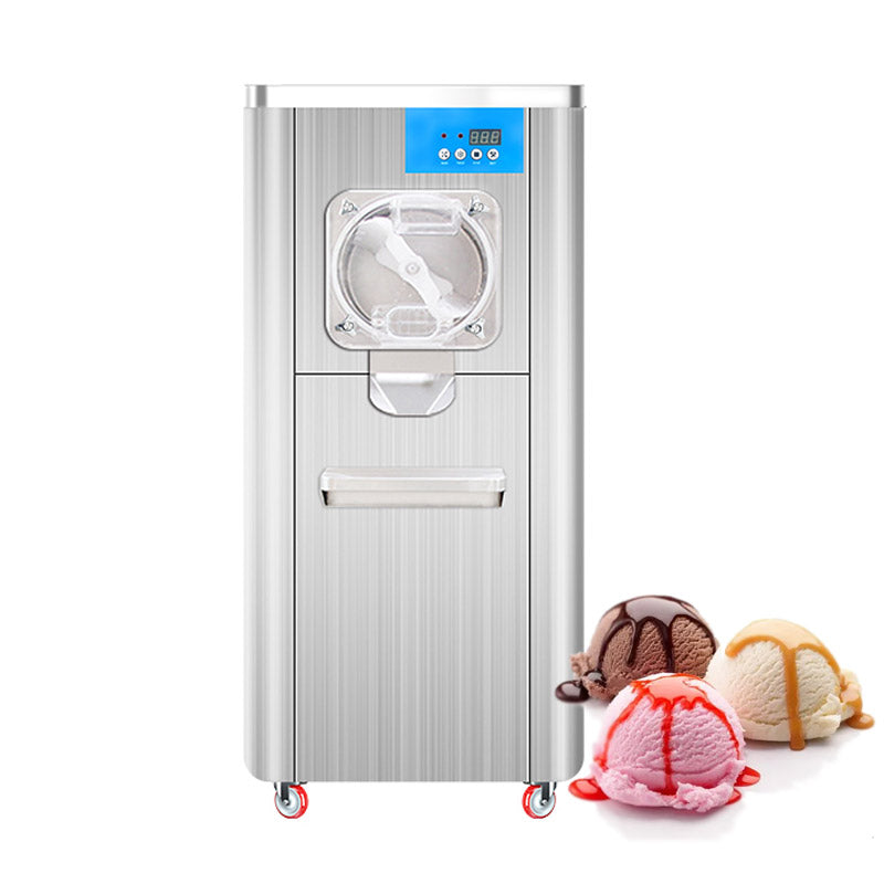 (LLEGANDO 31 DE DIC) Máquina de Helado en Bandejas 12-16L con Rueditas 110V GQ-H16C