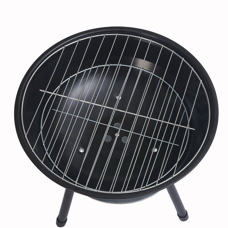 Barbacoa Asador a Carbón Portátil 14" NS433207 BBQ. Selecto