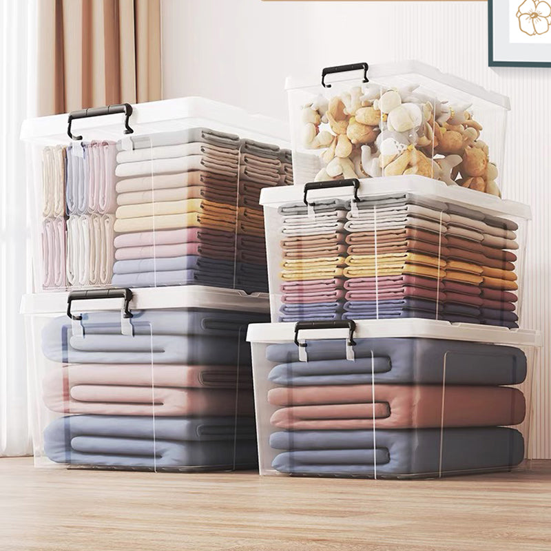 Contenedor Organizador de Almacenamientos Plástico 20L 306-12 Selecto