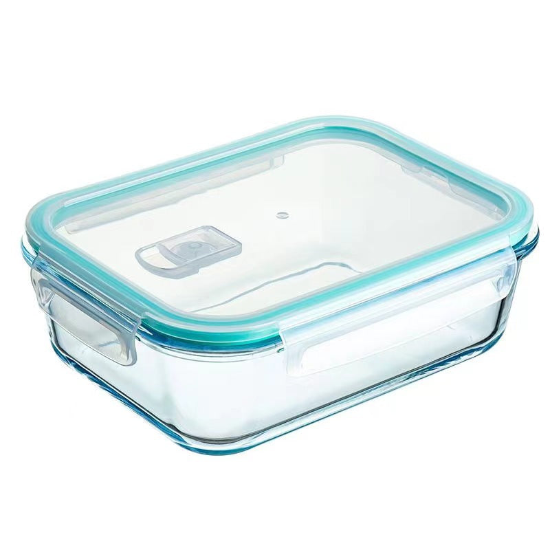 Envase de Vidrio con Tapa 410ml 16767-1-1 Lonche. Lonchera. Vasija. Selecto
