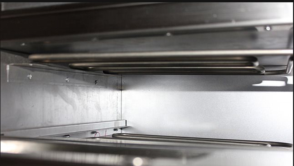 Horno Eléctrico para Pizza de 2 Niveles 220V/60Hz HEP-2ST Selecto