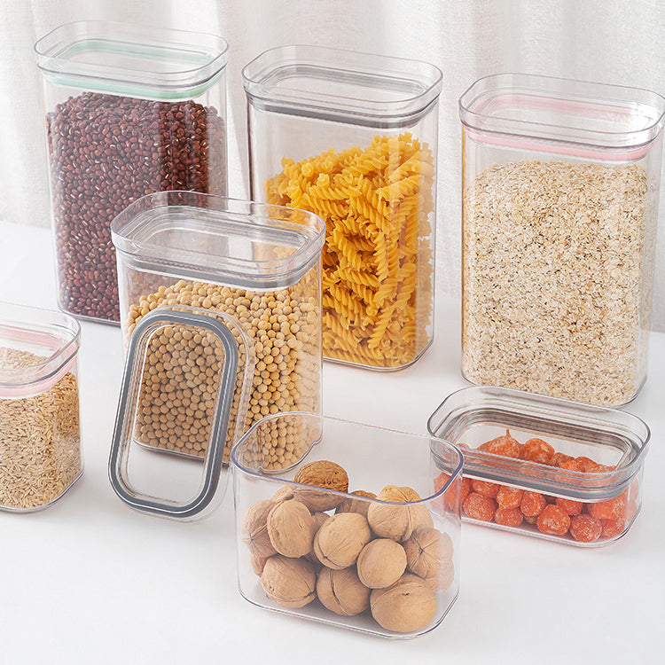 Envases con Tapas Plásticos 3 Tamaños Disponibles Organizador. Selecto