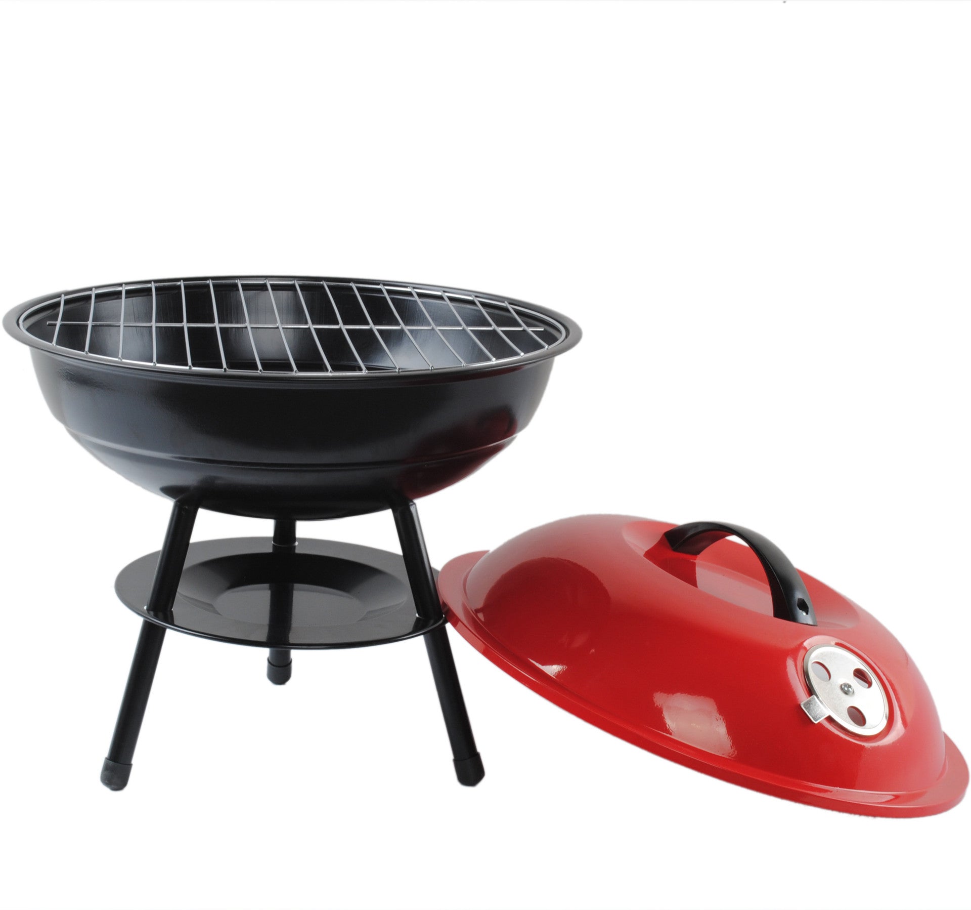 Barbacoa Asador a Carbón Portátil 14" NS433207 BBQ. Selecto