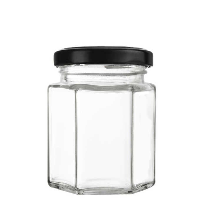 Envases Tarro de Vidrio con Tapa de 380ml / 500ml Frasco. Selecto