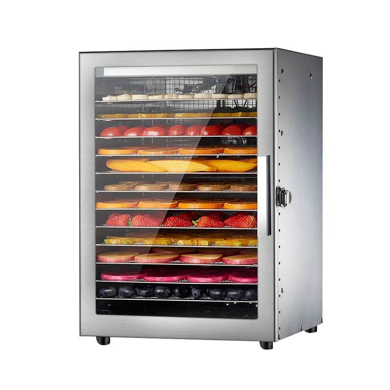 Máquina Deshidratadora de Frutas 12 Niveles 110V/60Hz HW-12 Selecto
