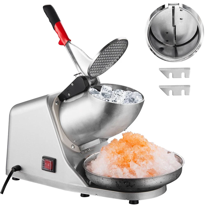Máquina Trituradora de Hielo Eléctrica para Raspado 300W Oasis OA-1060 OASIS