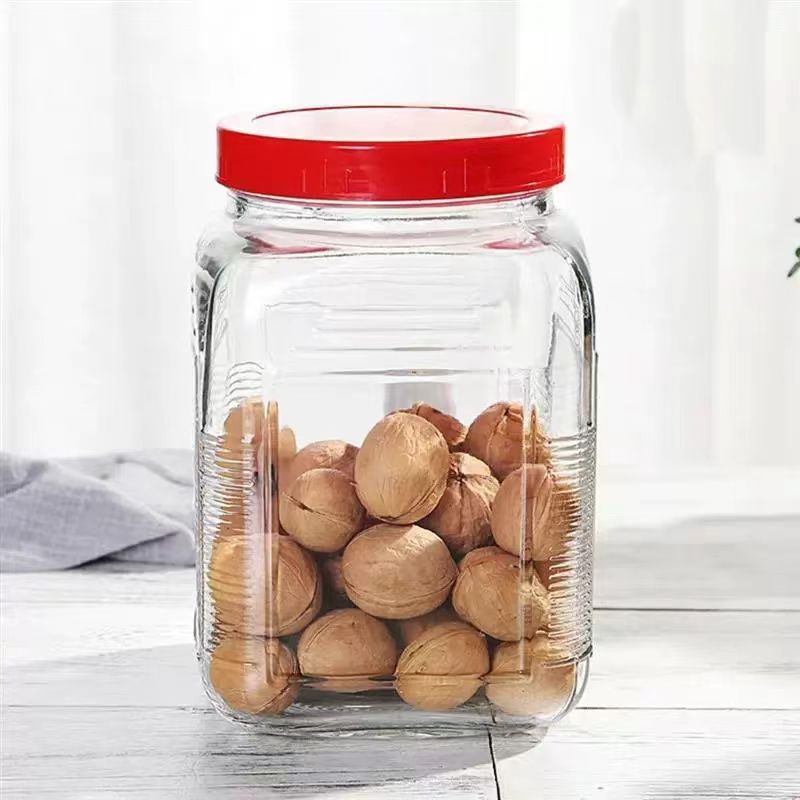 Envase de Vidrio con Tapa 1900ml 19x13cm 428863 Selecto