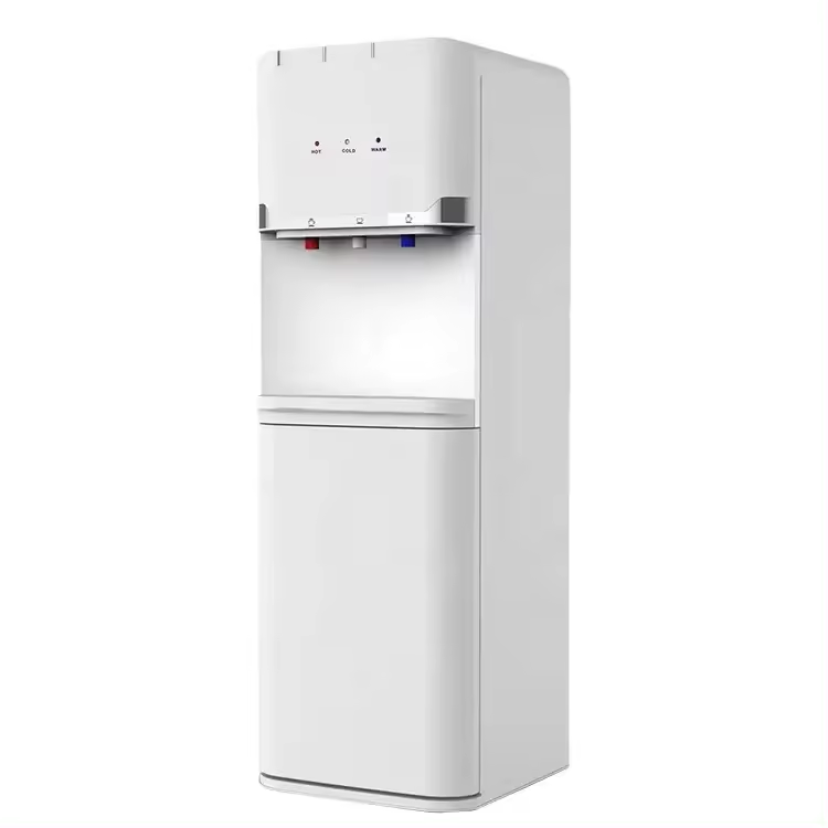 Dispensador Eléctrico para Garrafón de Agua Frío / Caliente / Tibio 110V Blanco HS-988L Selecto