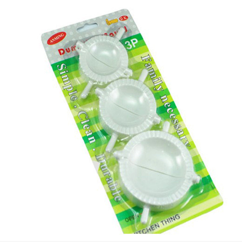 Set 3 Moldes de Empanadas Plásticas 88667 Selecto