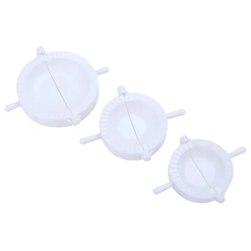 Set 3 Moldes de Empanadas Plásticas 88667 Selecto