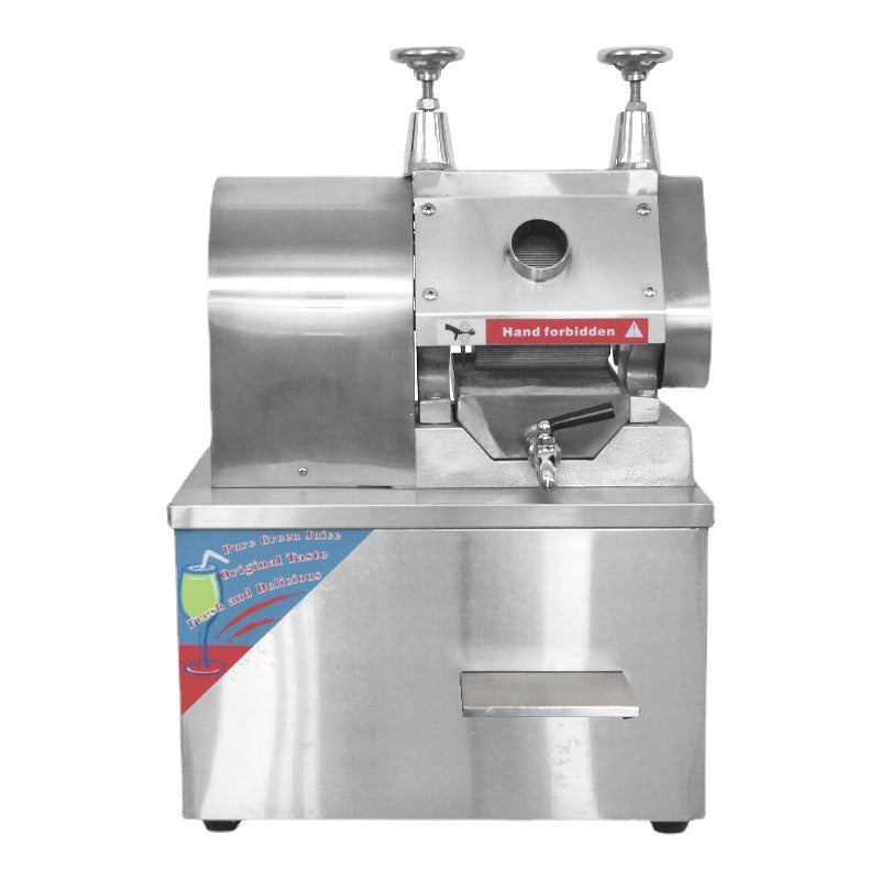 Máquina Extractor de Jugo de Caña de Azúcar de Sobre Mesa 750W ZZJ-83