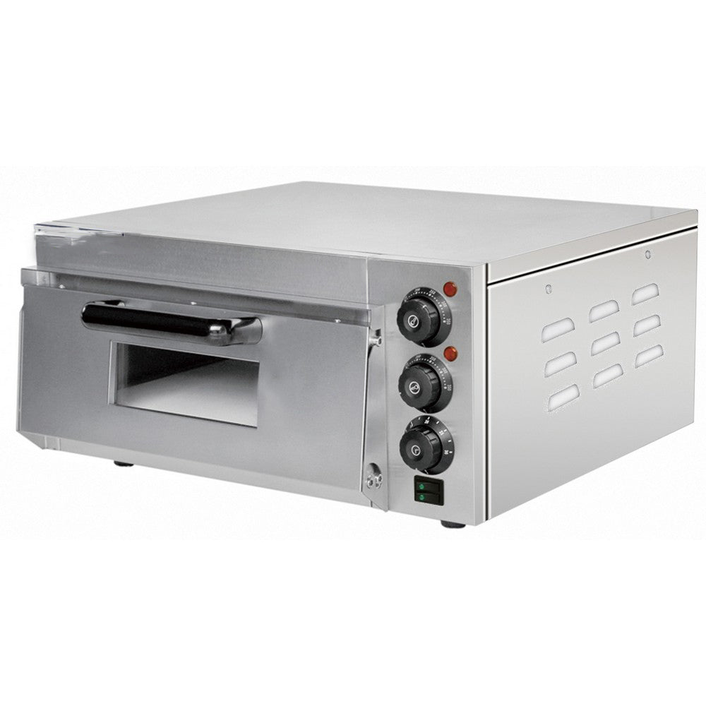 Horno Eléctrico para Pizza de 1 Nivel 220V/60Hz HEP-1ST Selecto