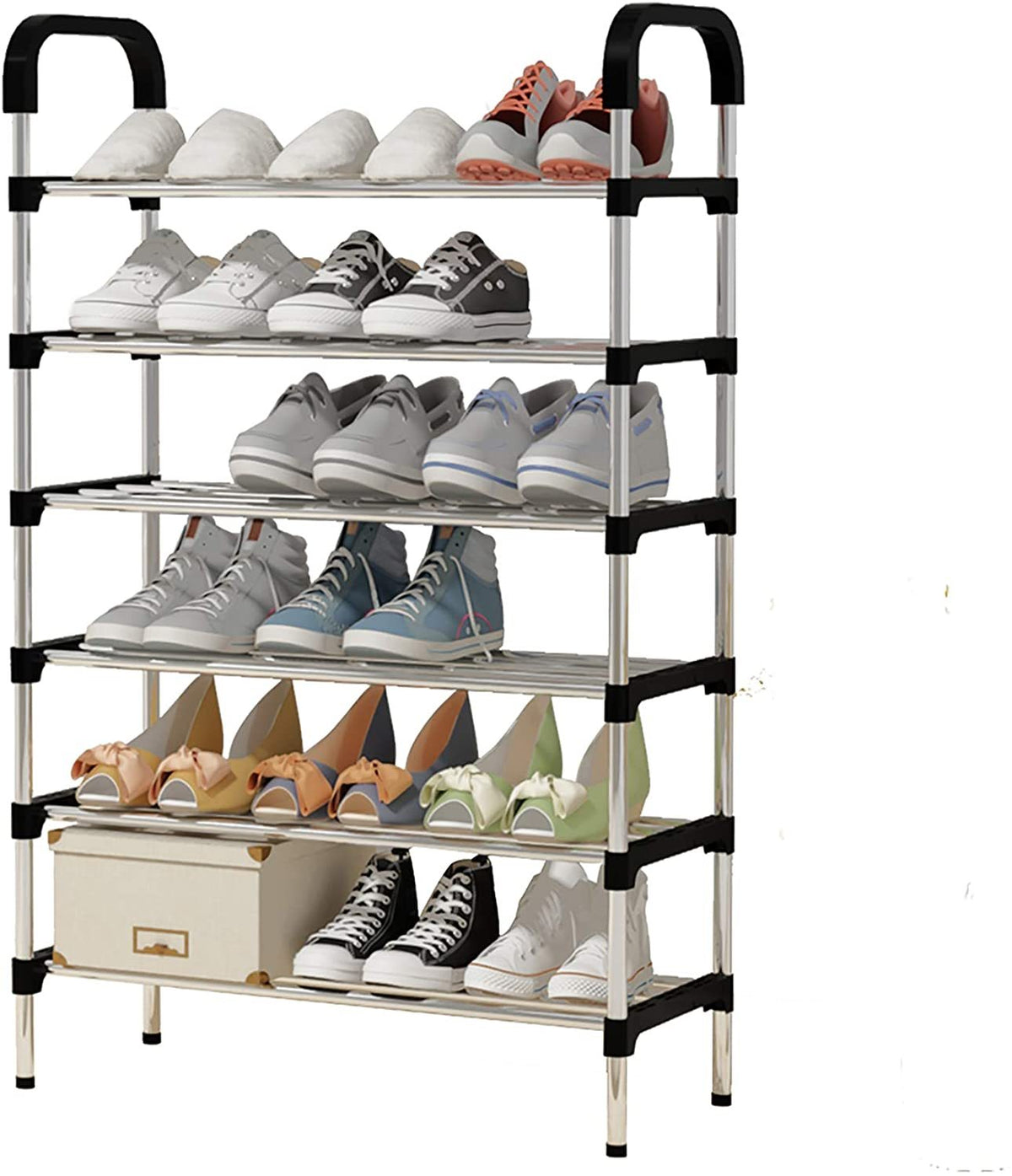Zapatero Organizador de Zapatos de 6 Niveles 57x26x105cm NVL26106051