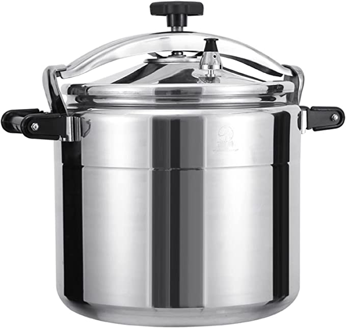 Olla de Presión Industrial 50L en Acero Inoxidable C44-50L Selecto