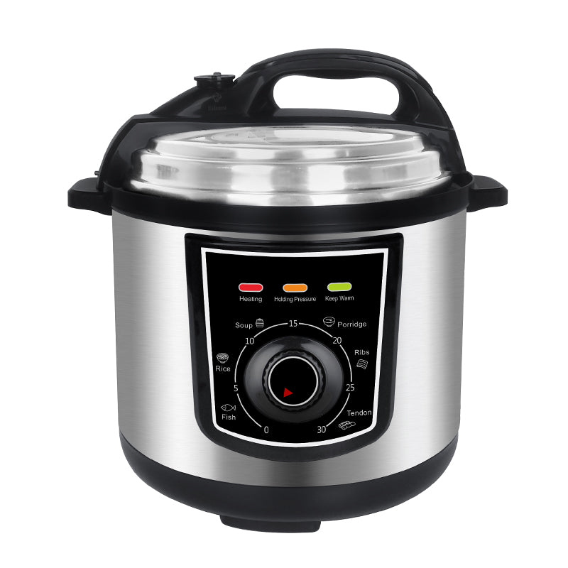 Olla de Presión Eléctrica Multifuncional 6L Homestar HS-SK03 Homestar