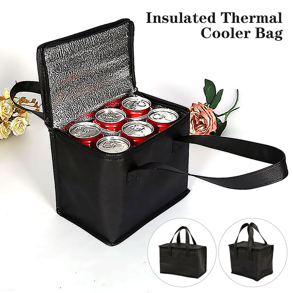 Lonchera Bolsa Térmica 12 Litros Begri 27x28x16cm 021-73413 Selecto