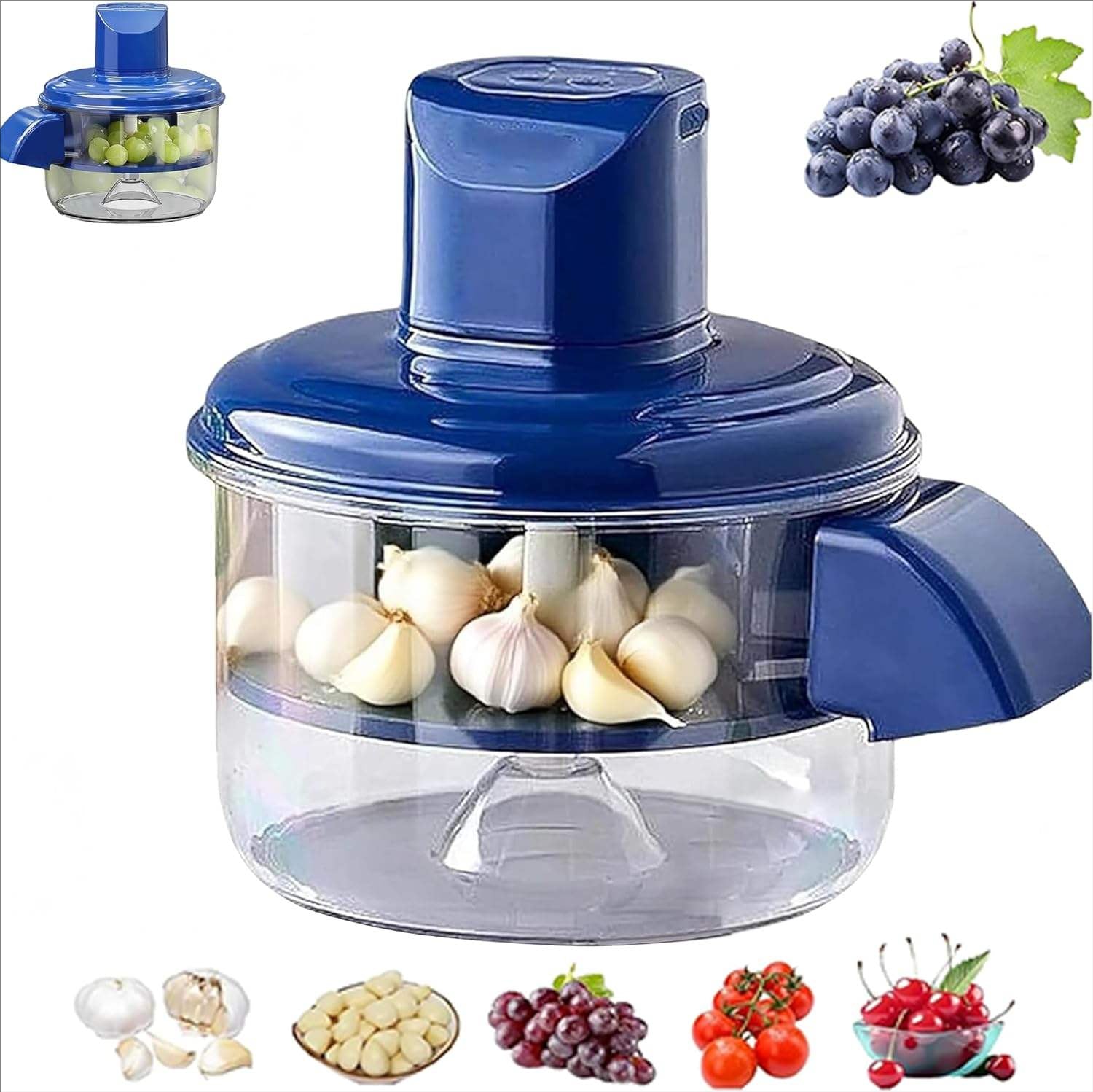 Pelador Eléctrico de Frutas y Verduras Recargable USB | NS447416