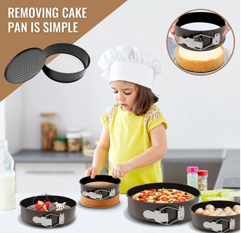 Set 3 Moldes de Dulce 24cm / 26cm / 28cm BP-2043