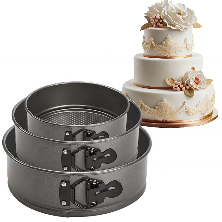 Set 3 Moldes de Dulce 24cm / 26cm / 28cm BP-2043 Selecto
