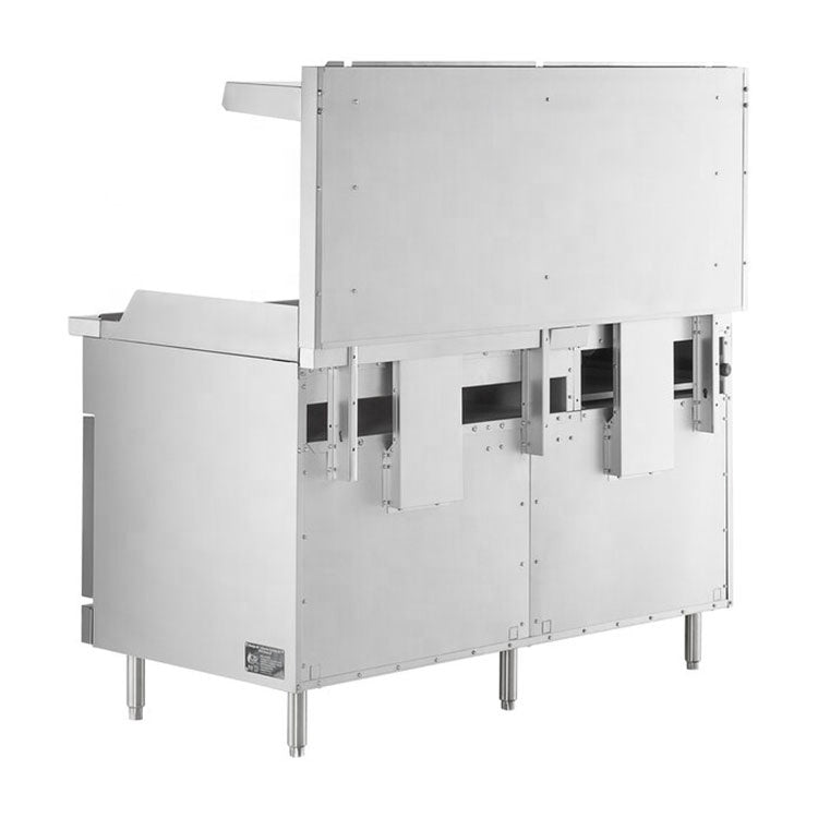 Equipo de Cocina 3 en 1 Estufa 4 Quemadores / Plancha 3 Quemadores / 2 Hornos de 36" a Gas RGR60-36G Selecto