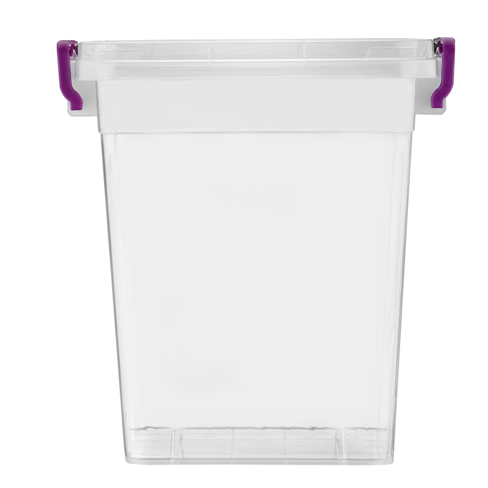 Contenedor Organizador de Almacenamientos Plástico 30L 358 Selecto