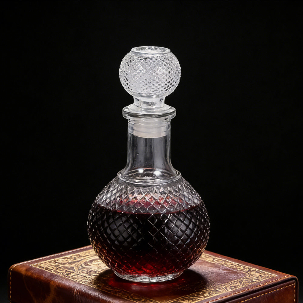 Botella Envase para Licor Whisky de Vidrio 87990 selecto