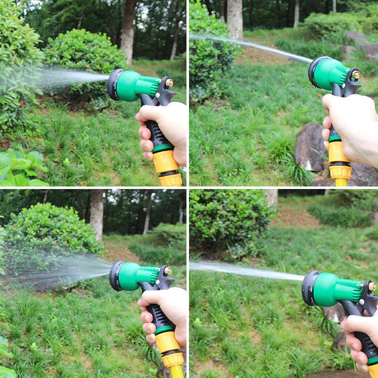 Pistola para Manguera de Agua Diferentes Chorros 88358 Selecto