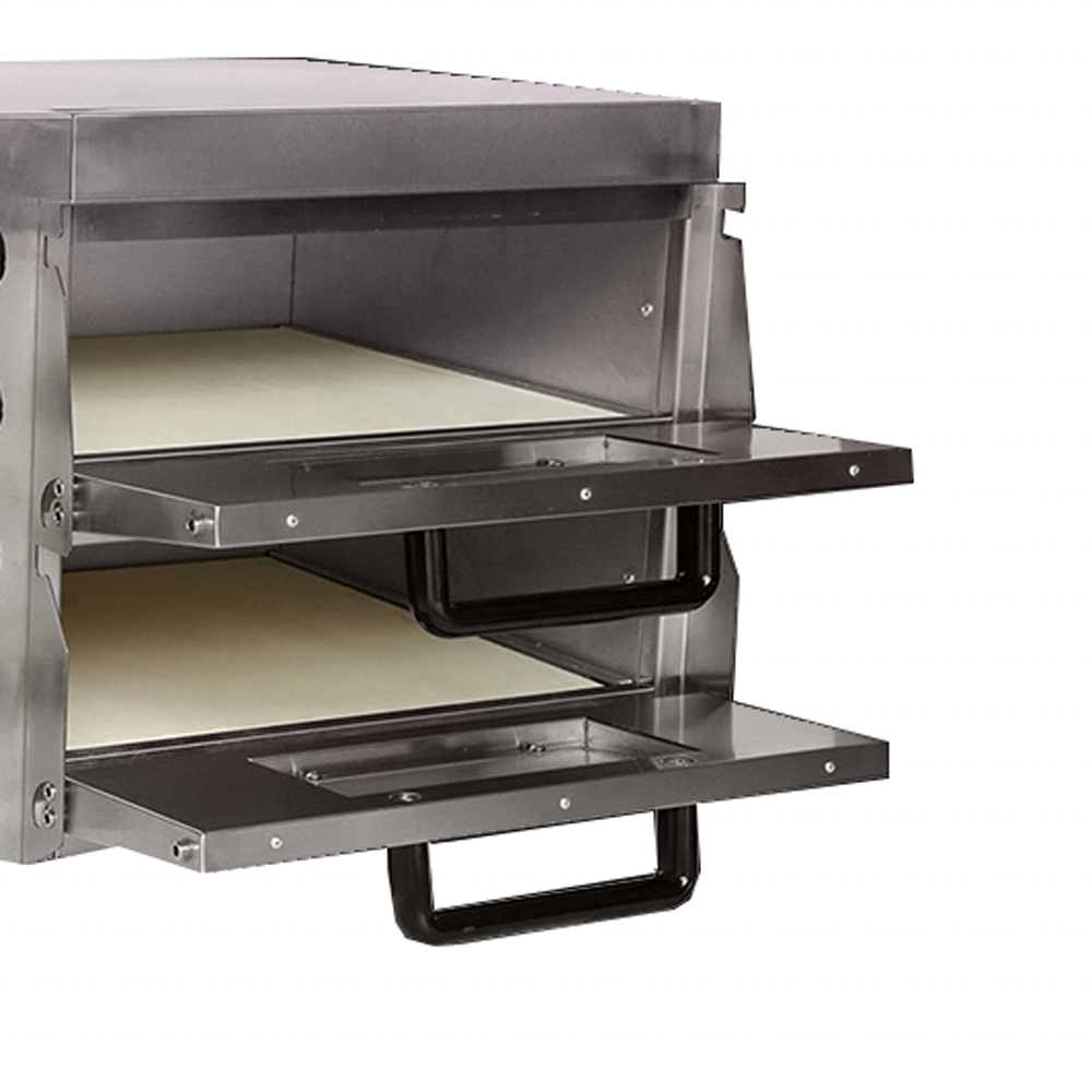 Horno Eléctrico para Pizza de 2 Niveles 220V/60Hz HEP-2ST Selecto