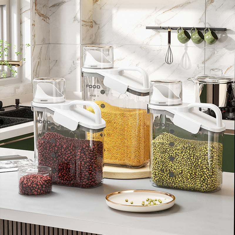 Envase Organizador Dispensador con Medidas 1800ml 89499 Selecto