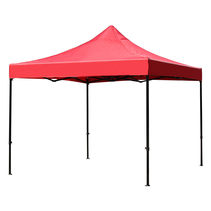 Tolda Plegable 3x3mts Rojo HSTNT-M3-RD Gazebo. Carpa.