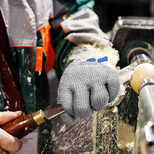 Par de Guantes Anti Cortes Protector de Cuchillo 3 Tamaños Disponibles Selecto