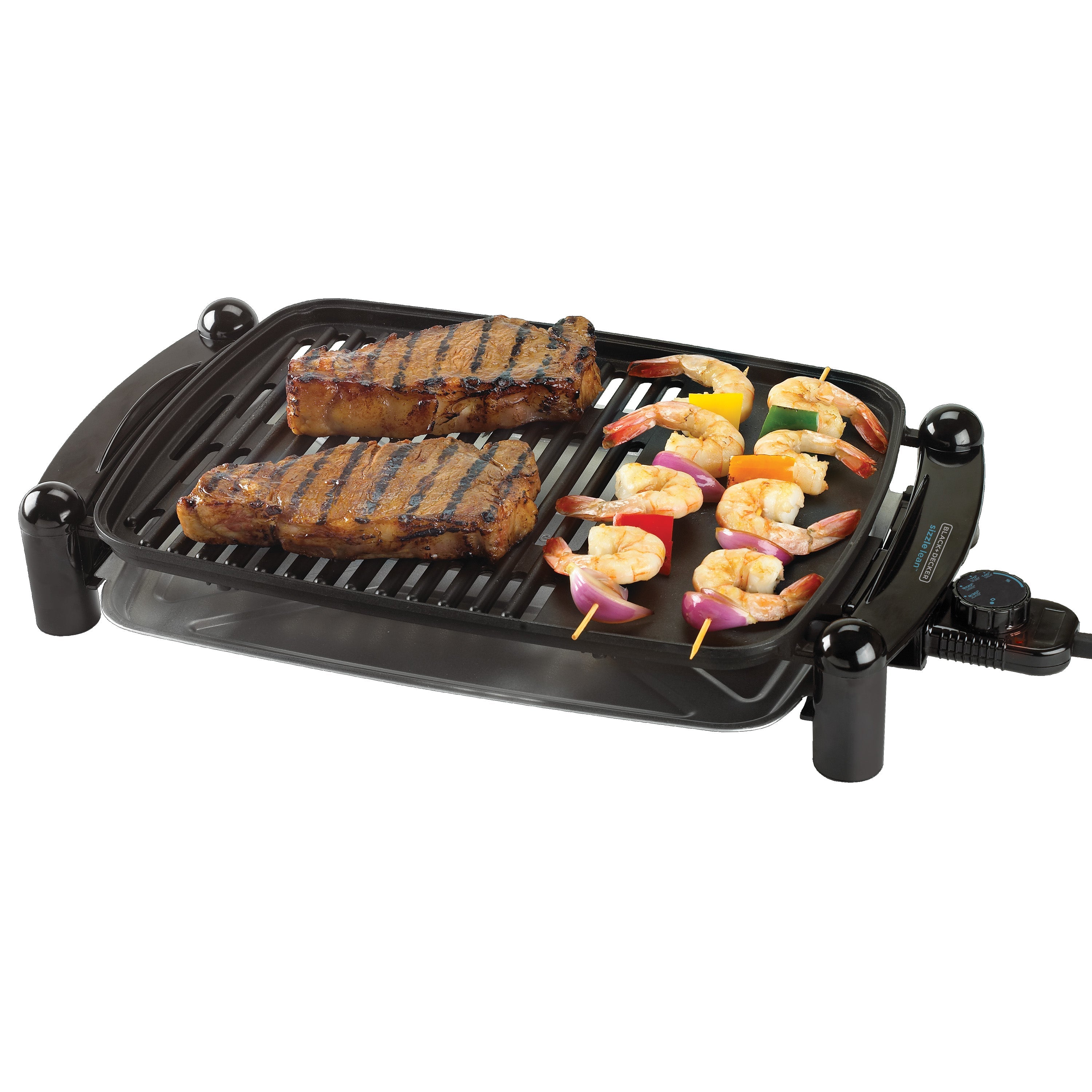 Parrilla & Plancha Eléctrica Black and Decker IG201 BLACK + DECKER