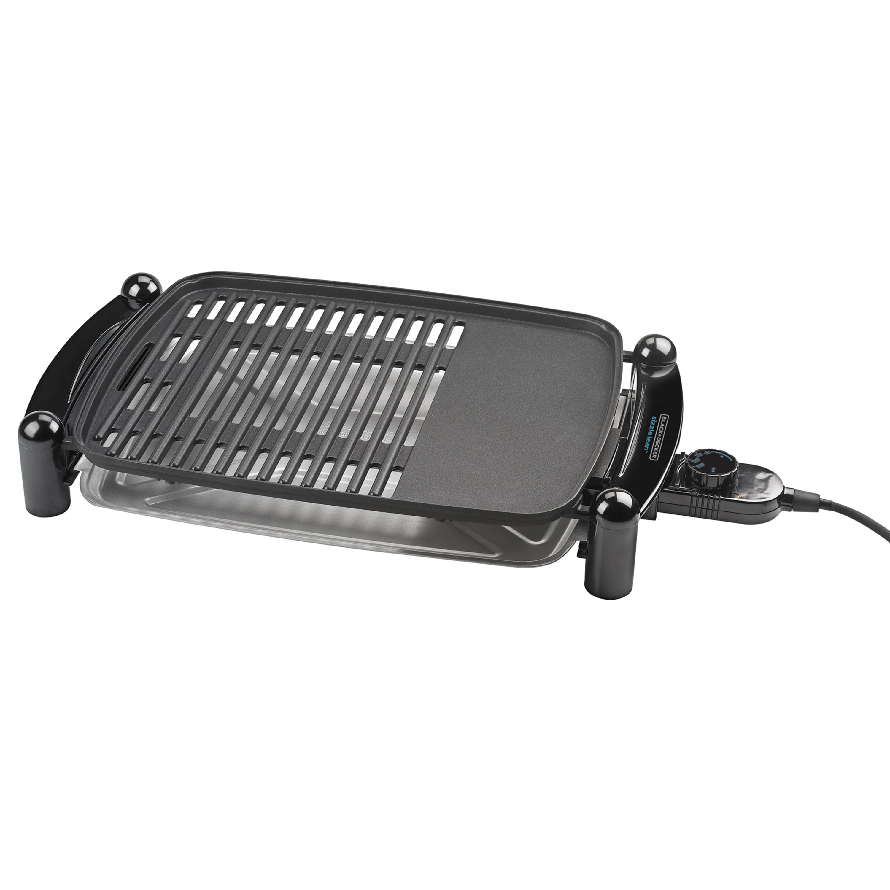 Parrilla & Plancha Eléctrica Black and Decker IG201 BLACK + DECKER