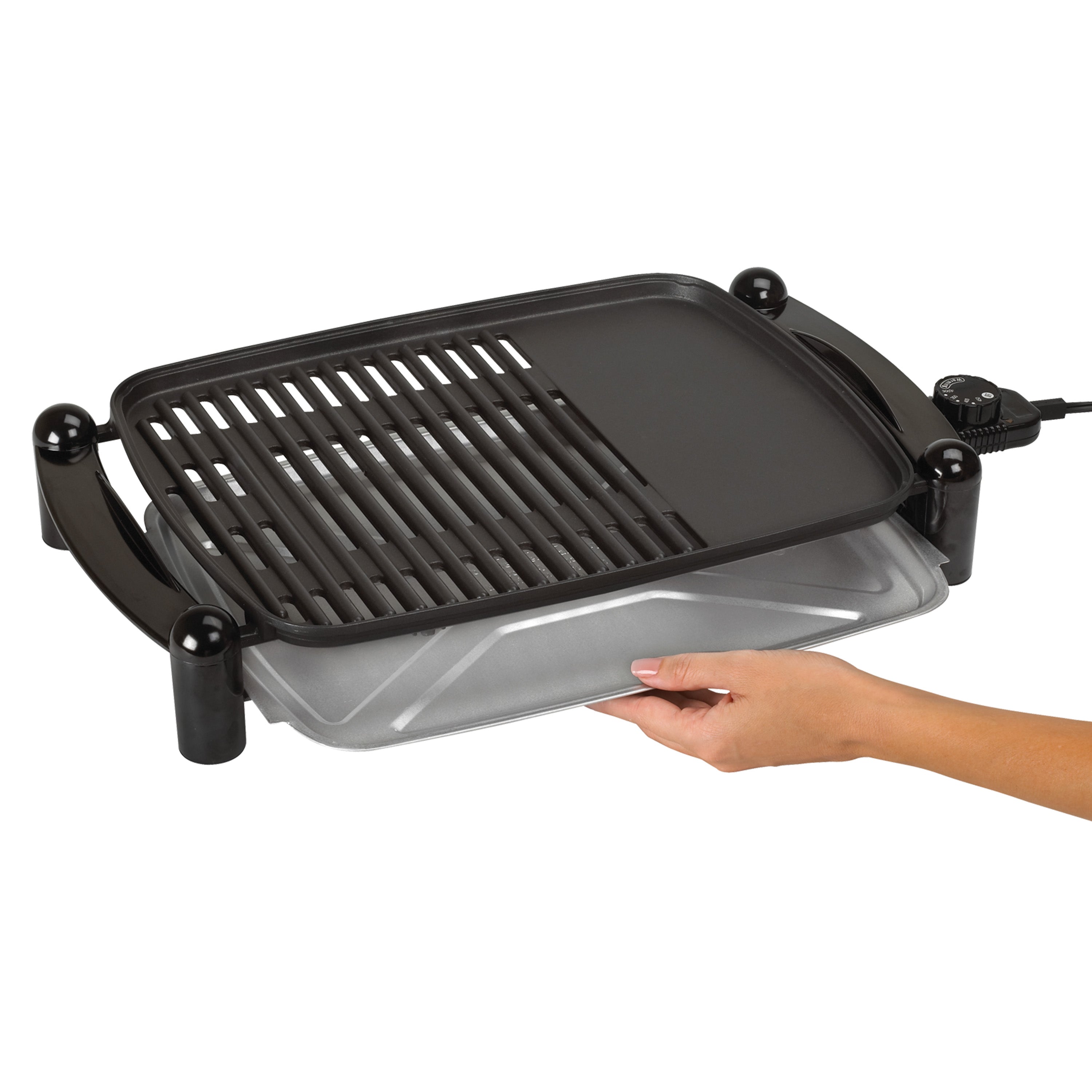 Parrilla & Plancha Eléctrica Black and Decker IG201 BLACK + DECKER