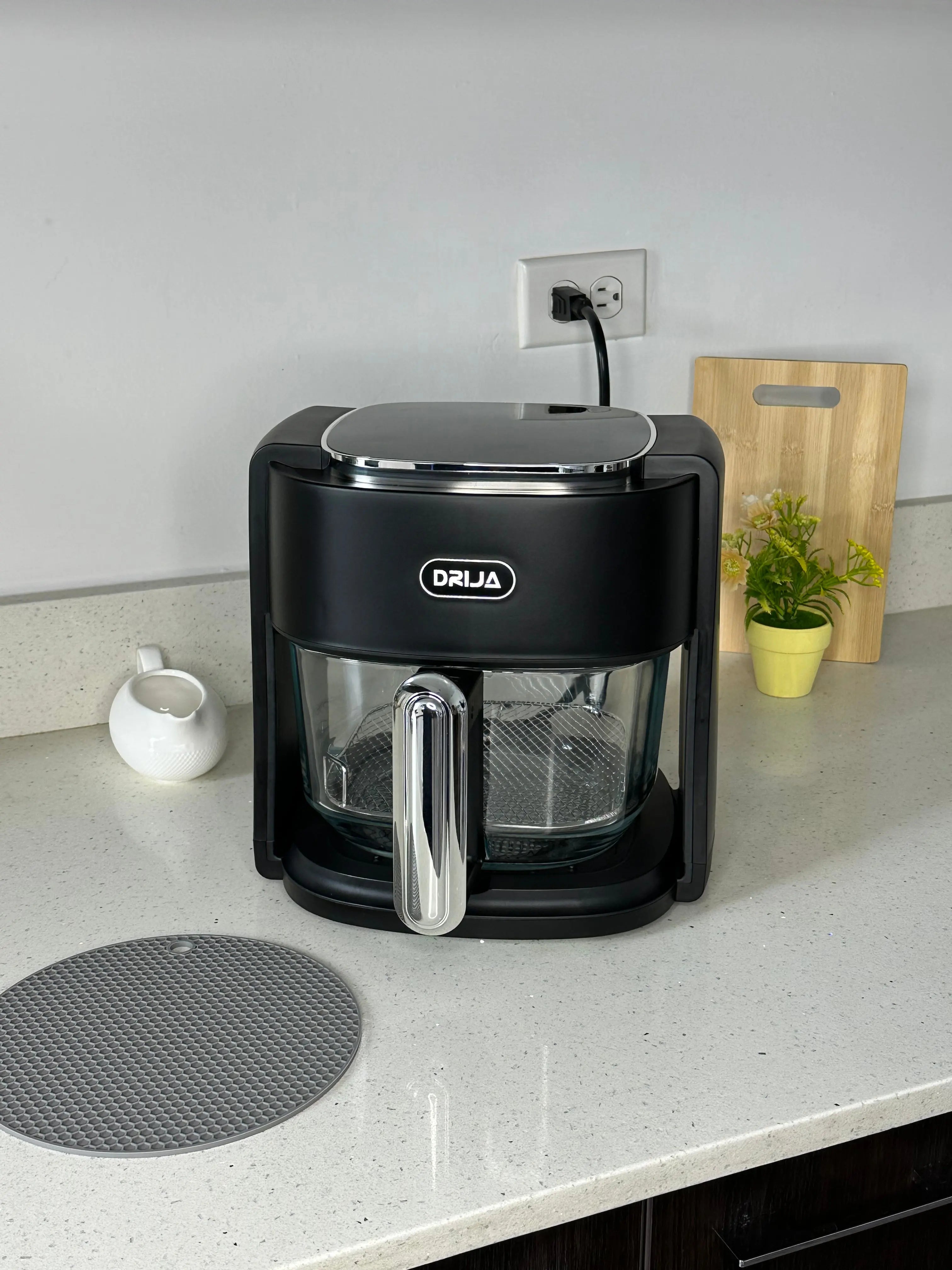 Freidora de Aire Cartoccio de Lujo Black 4.5L Drija DRIJA