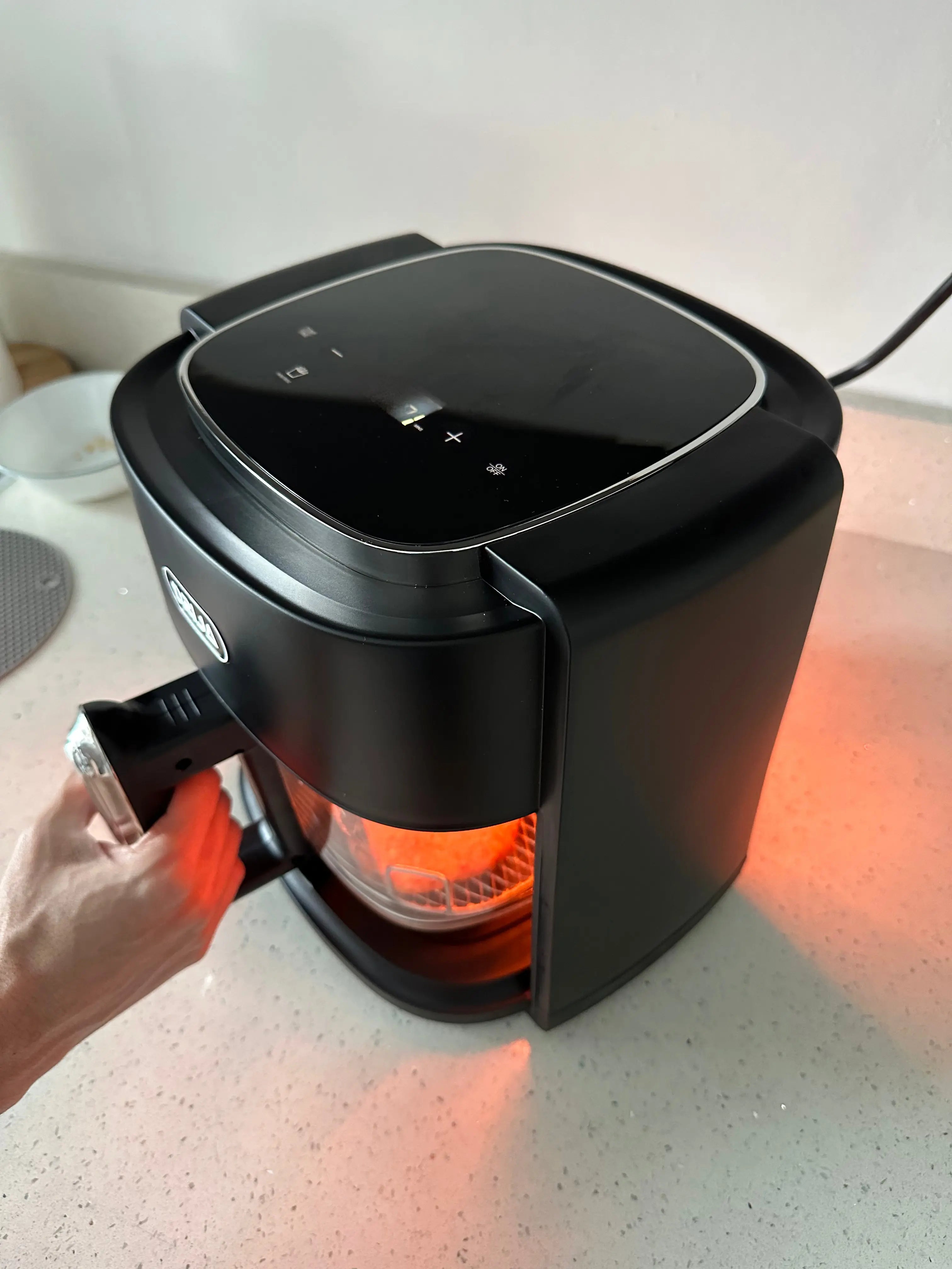 Freidora de Aire Cartoccio de Lujo Black 4.5L Drija DRIJA