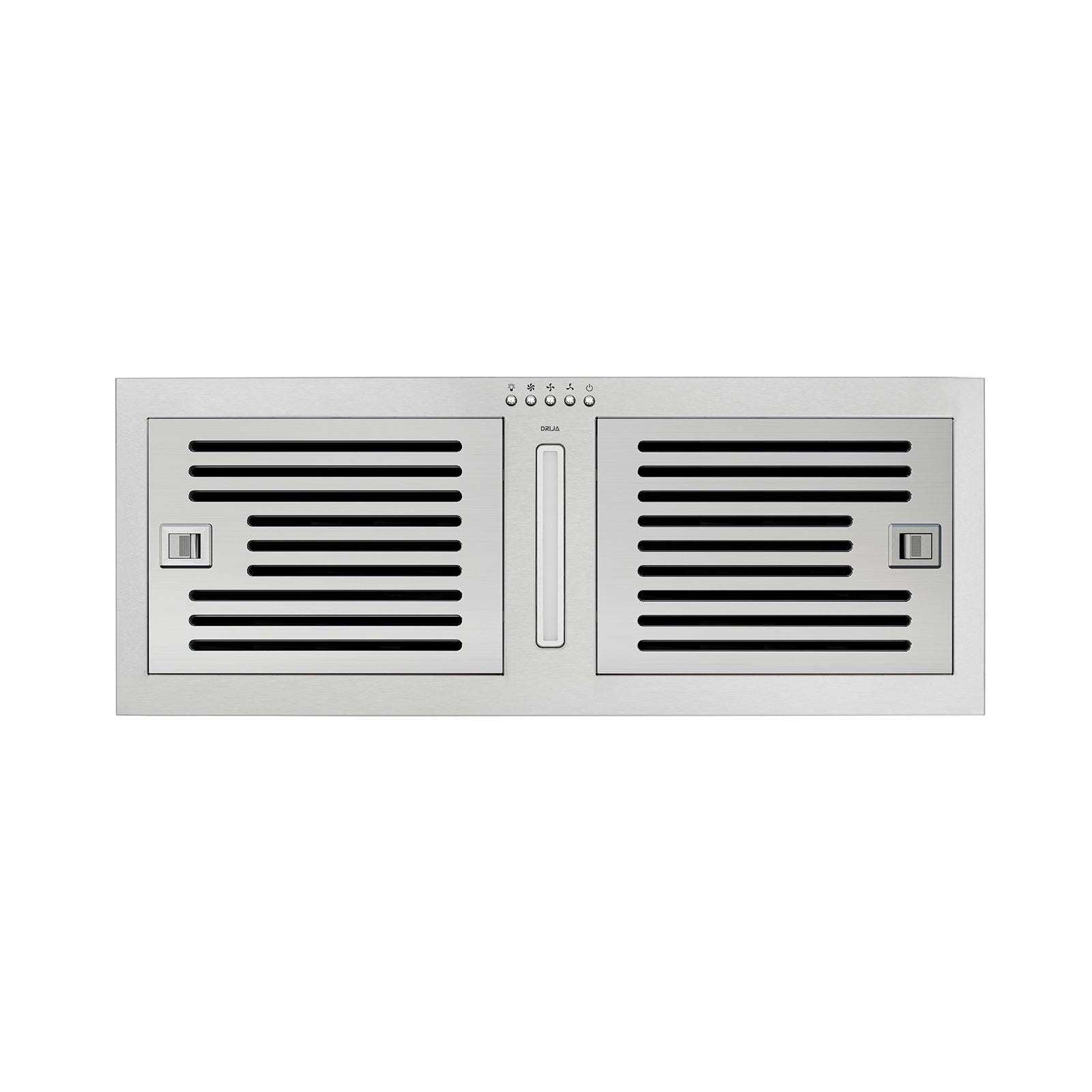(POR PEDIDO) Extractor de Grasa Empotrable Drija INVISIBILE 76-I 74.8 cm Acero Inoxidable 650 MCH