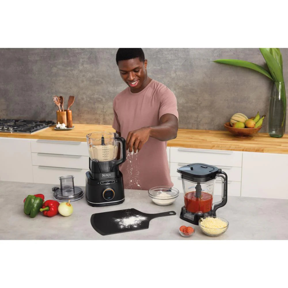 (LLEGANDO 10 DE AGOSTO) Sistema de Cocina Ninja Detect™ TB401LAA con Licuadora, Procesador de Alimentos y Tecnología BlendSense® | 1800W Pico