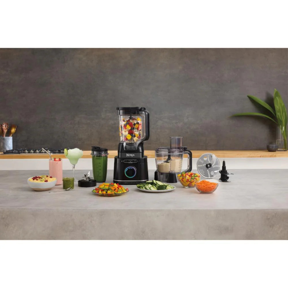 (LLEGANDO 10 DE AGOSTO) Sistema de Cocina Ninja Detect™ TB401LAA con Licuadora, Procesador de Alimentos y Tecnología BlendSense® | 1800W Pico