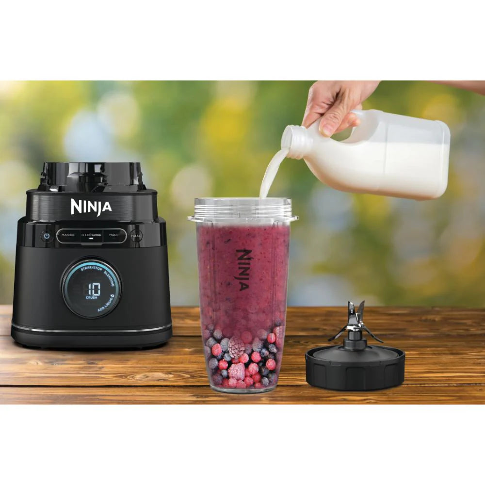 (LLEGANDO 10 DE AGOSTO) Sistema de Cocina Ninja Detect™ TB401LAA con Licuadora, Procesador de Alimentos y Tecnología BlendSense® | 1800W Pico