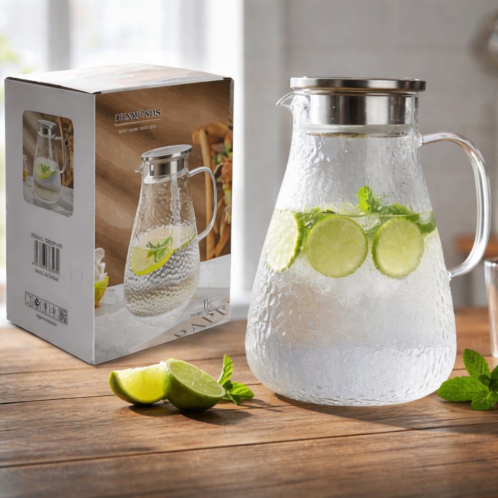 Jarra de Vidrio 1700ml 89604 Selecto